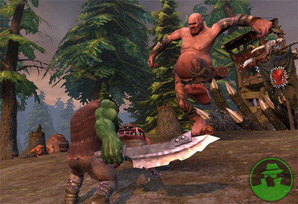 Warhammer Online: Время Возмездия -  Warhammer Online против World of Warcraft (Часть вторая)