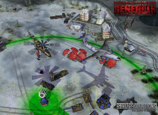 Command & Conquer: Generals Zero Hour - [RotR] 1.5 release