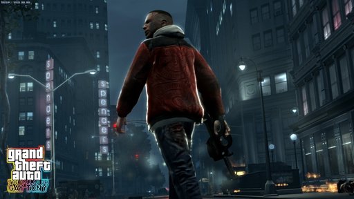 Grand Theft Auto IV - Обновление официального сайта GTA: TBoGT