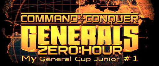 Command & Conquer: Generals Zero Hour - My General Cup Junior #1, Турнир для новичков и тех, кто сомневается