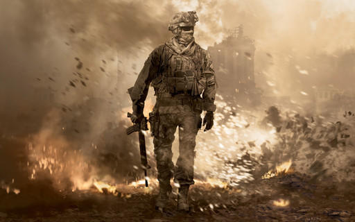 Modern Warfare 2 - Аналитик: Modern Warfare 2 DLC продавали слишком дешево