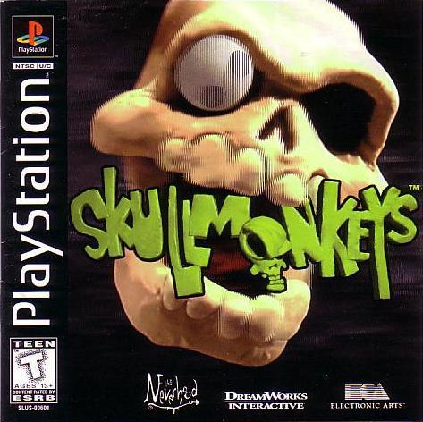 Skullmonkeys - Skullmonkeys — обзор + комментарии [PS1]