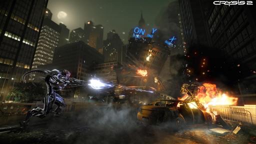 Crysis 2 - E3: Новые скриншоты и трейлер Crysis 2