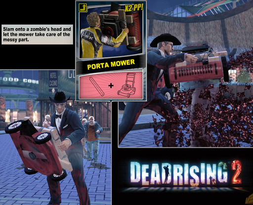 Dead Rising 2 - Комбинации оружия в Dead Rising 2