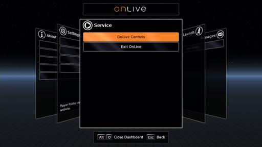 Обо всем - Onlive Test drive
