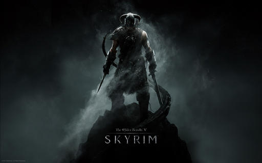 Elder Scrolls V: Skyrim, The - Таинственный таймер и новые обои [перевод]