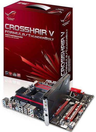 Игровое железо - Плата Asus ROG Crosshair V Formula появится в продаже в июне 