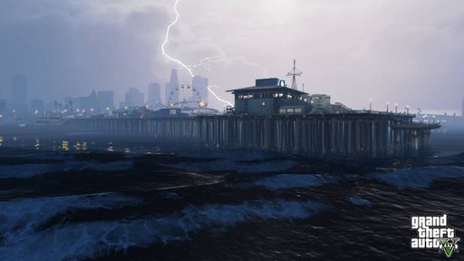 Grand Theft Auto V - О землетрясении в GTA 5