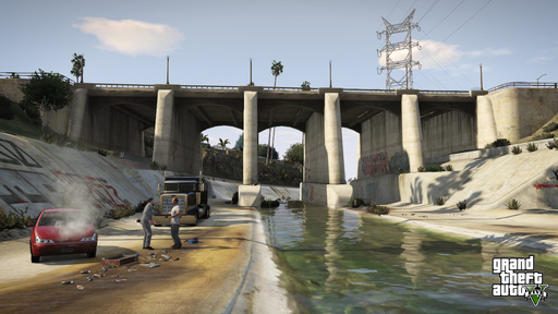 Grand Theft Auto V - GTA 5. Новые скриншоты