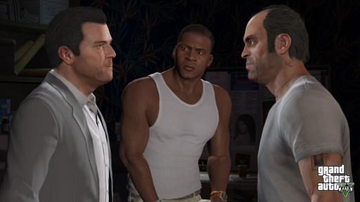 Grand Theft Auto V - GTA 5. Новые скриншоты